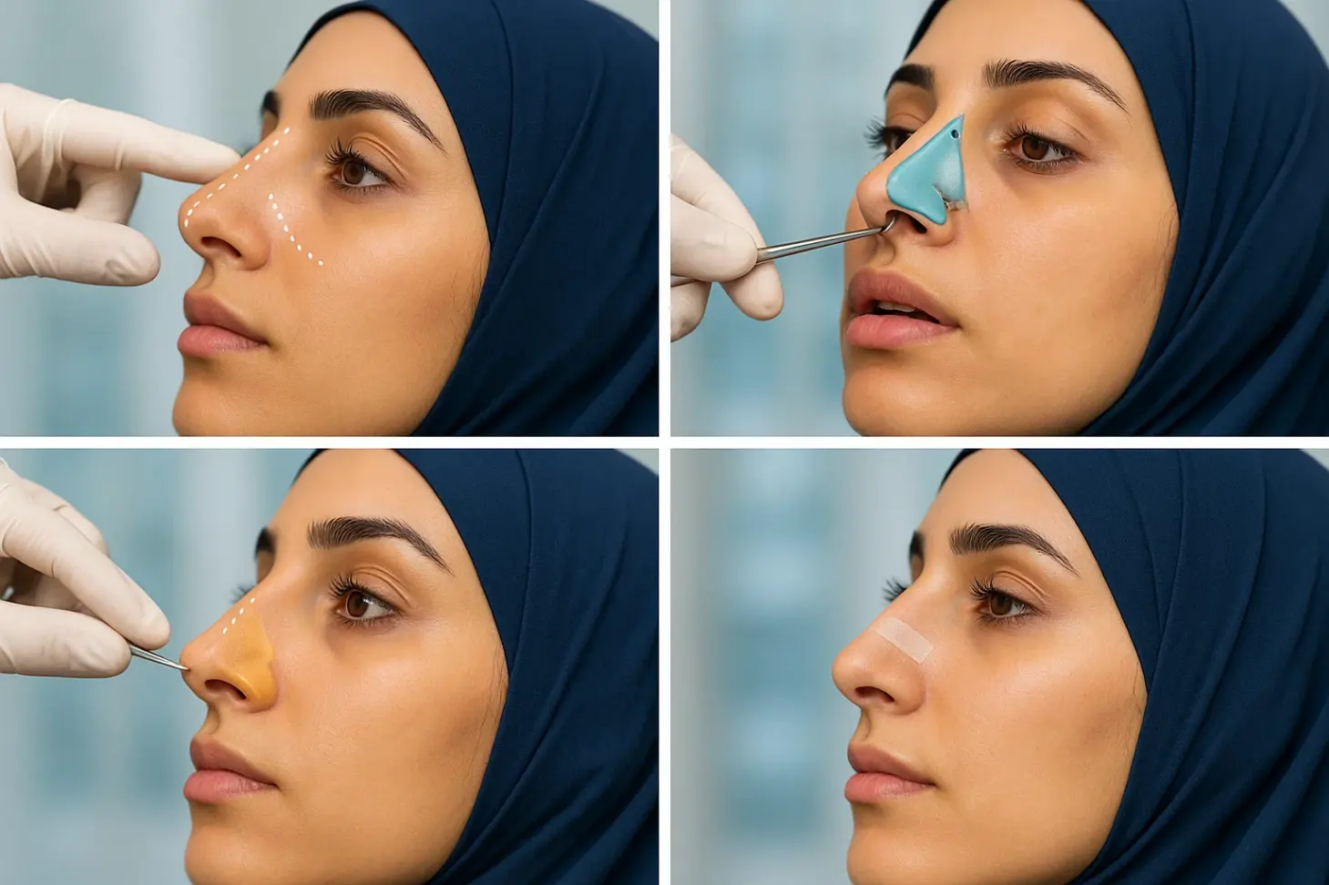 الاتجاهات الجديدة في تجميل الأنف العربي 2025: تقنيات متقدمة ونتائج مبتكرة